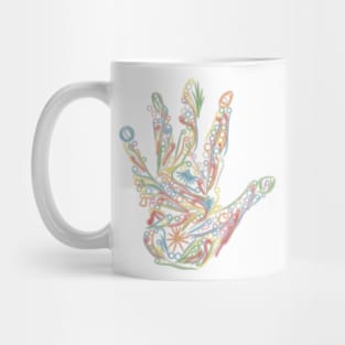 Anastasia hand Mug